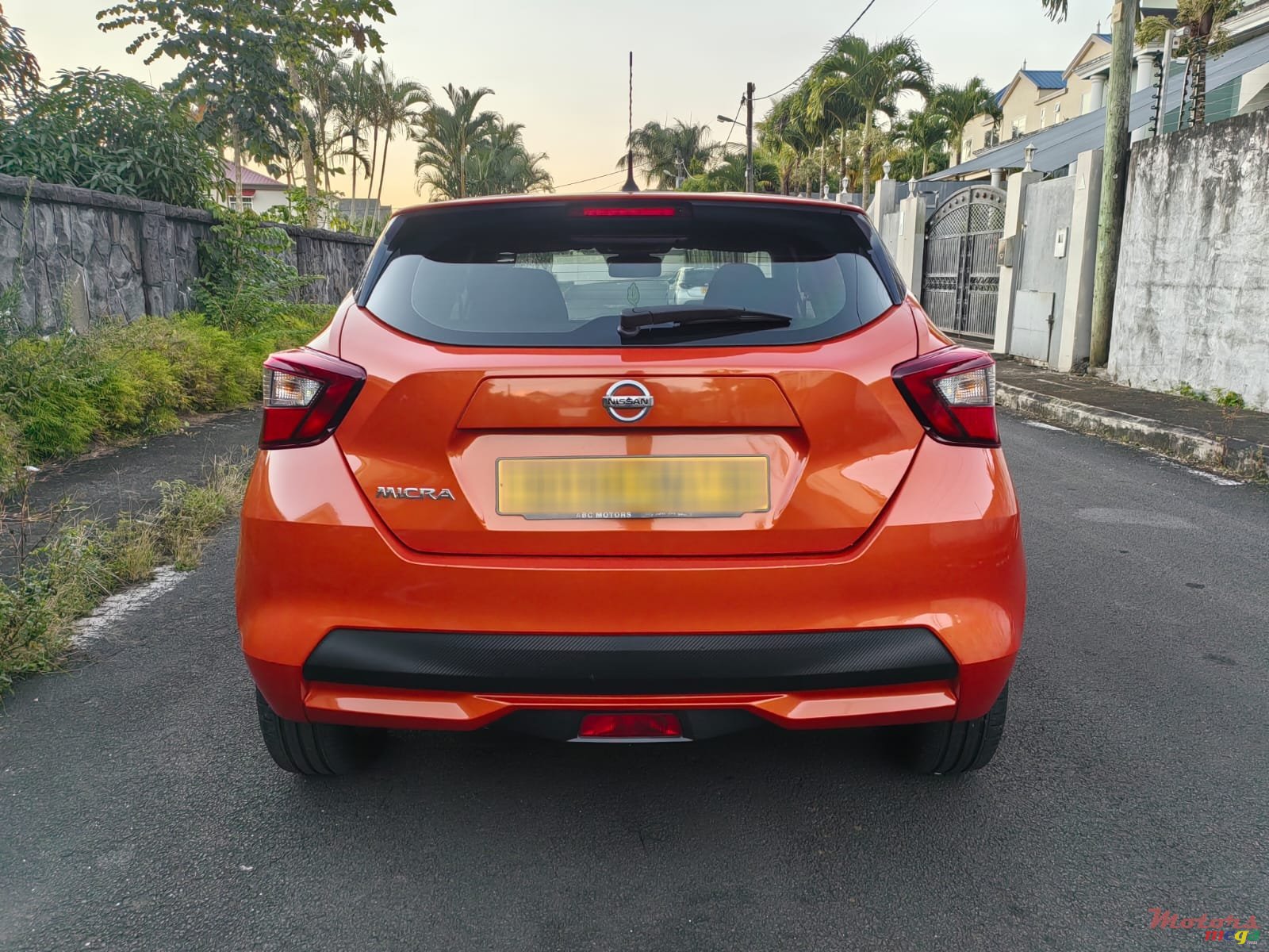 2018' Nissan Micra photo #5