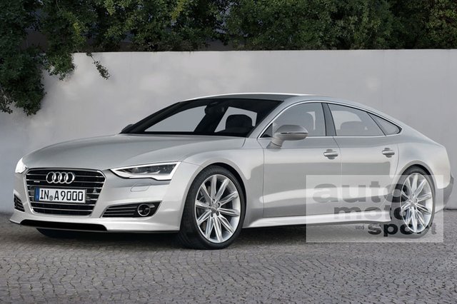 Rendering: Audi A9 to Be Based on the Next Gen Q7