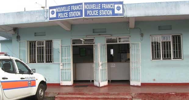 Nouvelle-France police station, Mauritius