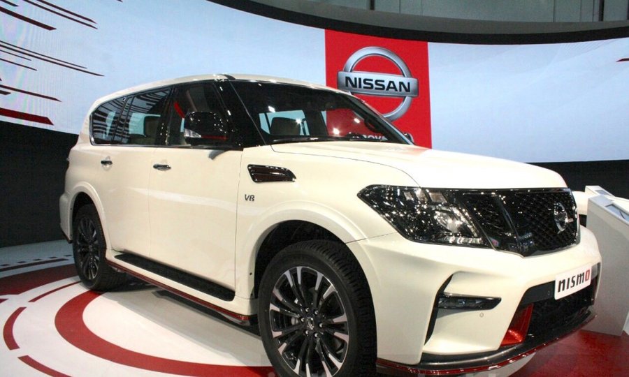 Nissan Patrol Nismo at 2015 Dubai Motor Show
