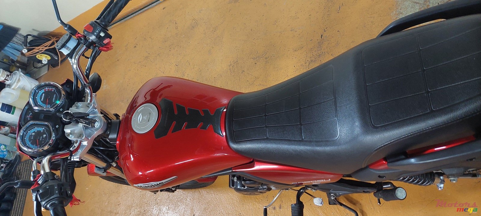 2019' Haojue Tf150 photo #1