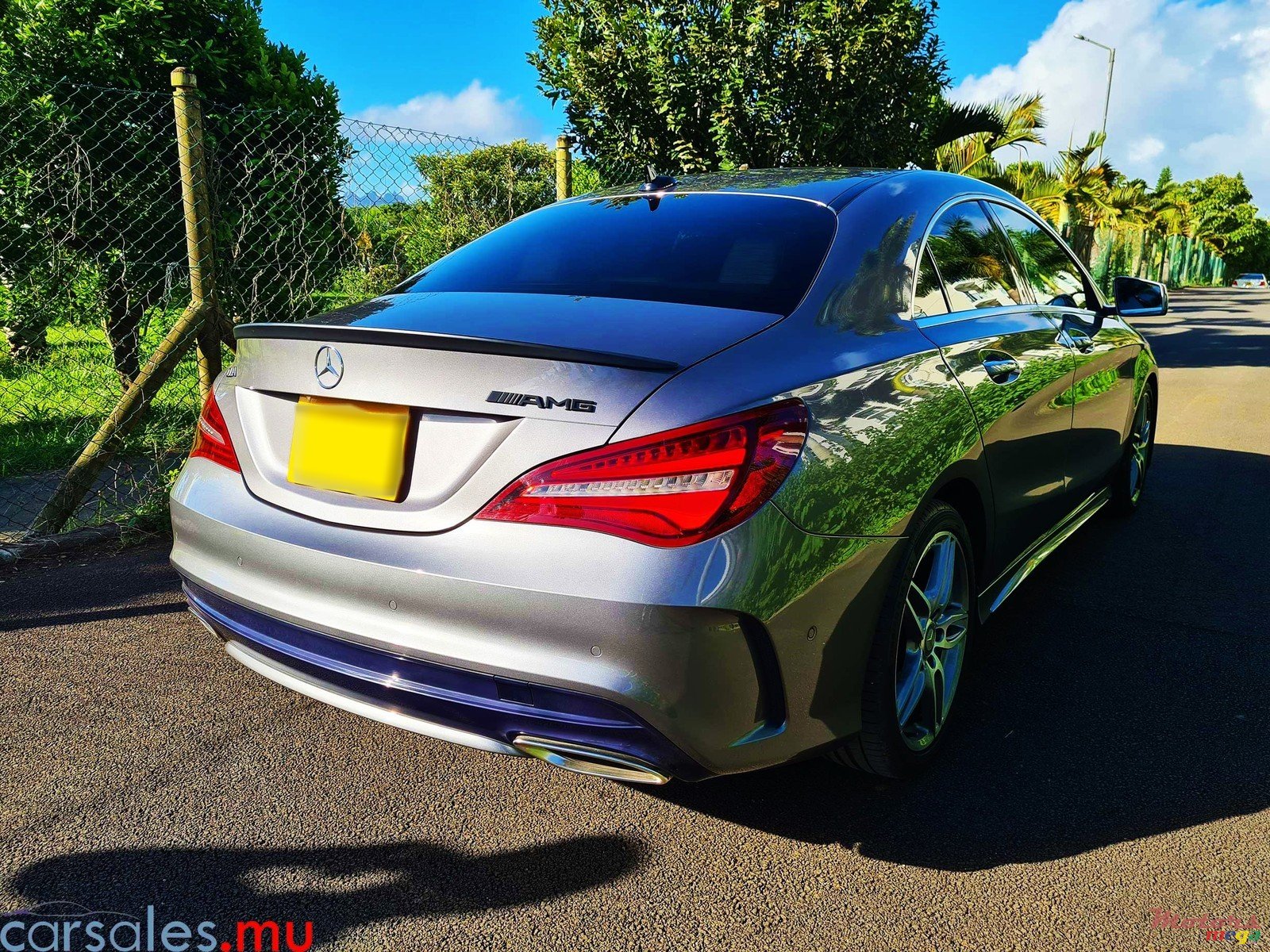 2016' Mercedes-Benz CLA 180 AMG Line photo #4