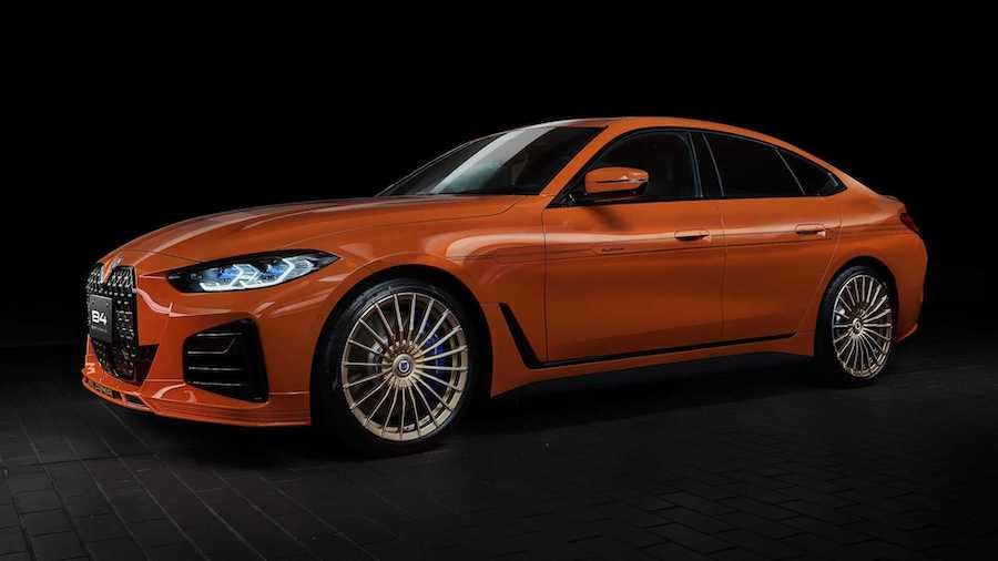 Alpina B4 Gran Coupe Now In Japan, Sold In Extremely Limited Numbers