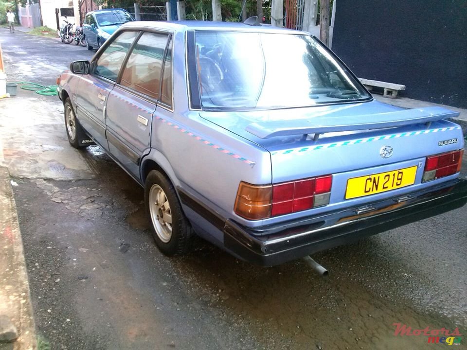 1987' Subaru photo #2