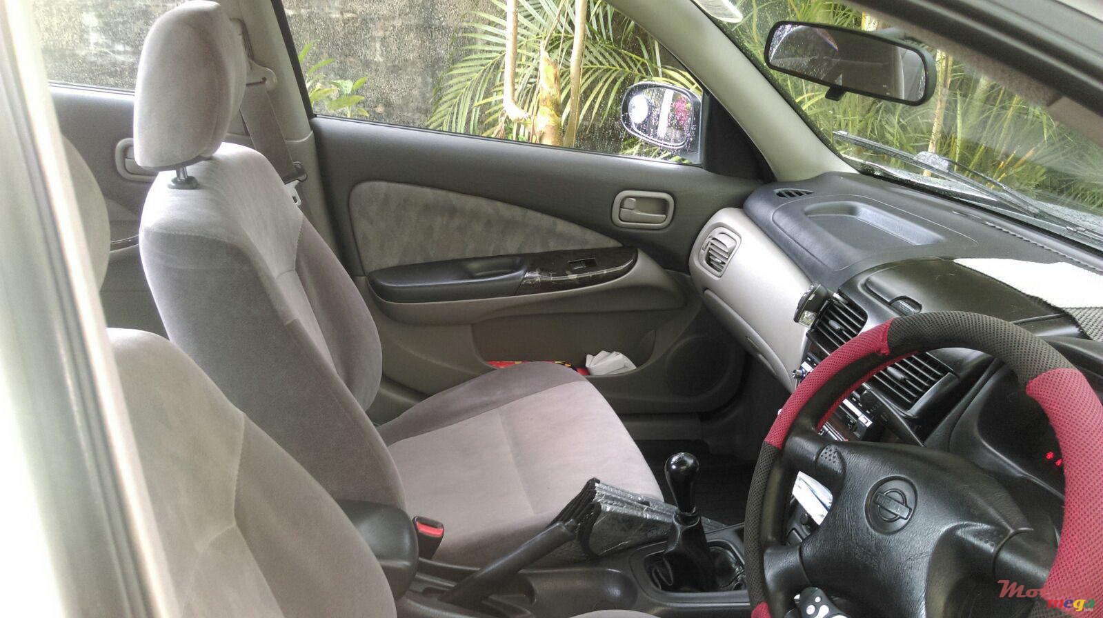 2001' Nissan 100NS KN Air Filter photo #4