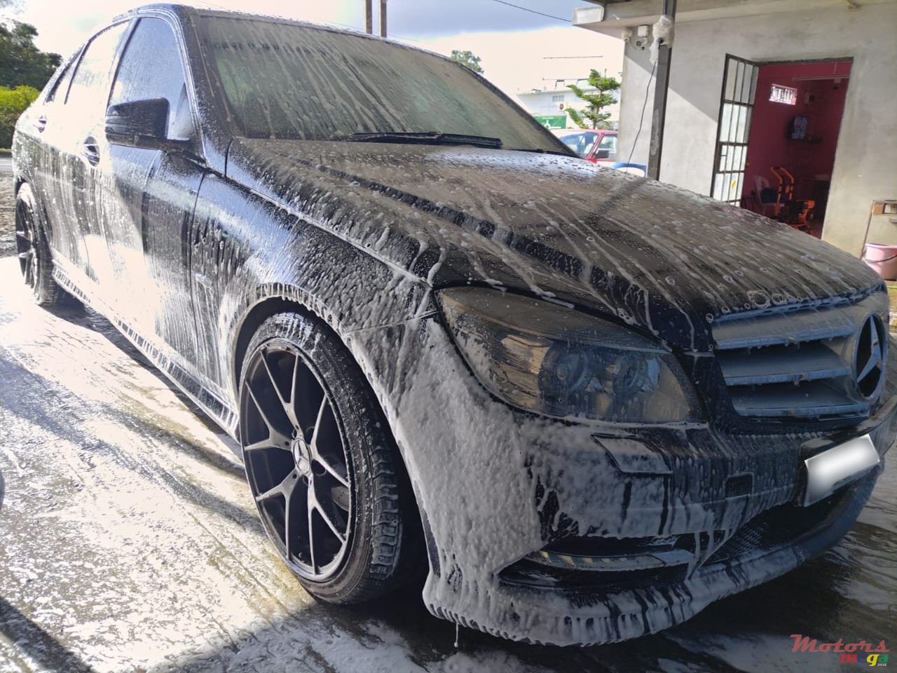 2010' Mercedes-Benz C 180 photo #4