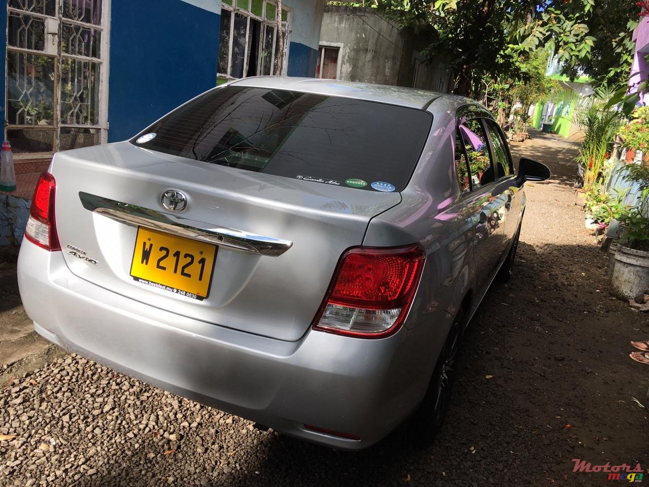 2013' Toyota Axio photo #5