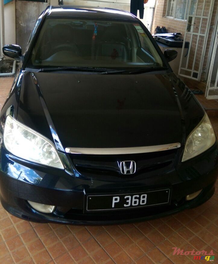 2004' Honda Civic photo #7