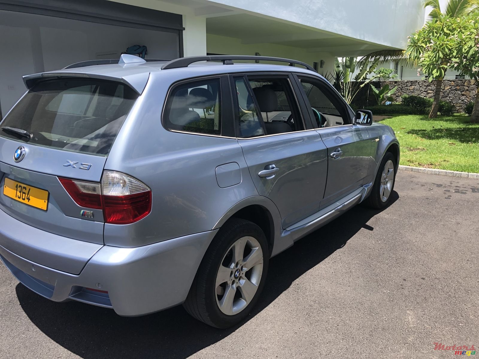 2005' BMW X3 2.0 d Pack M photo #4