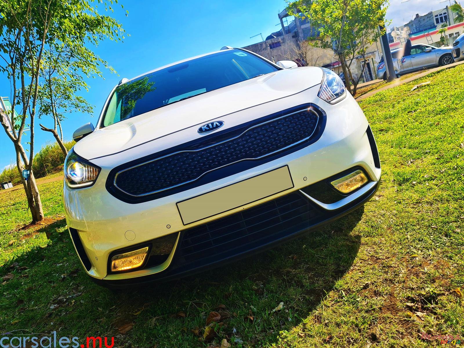 2019' Kia Niro Eco Hybrid photo #1