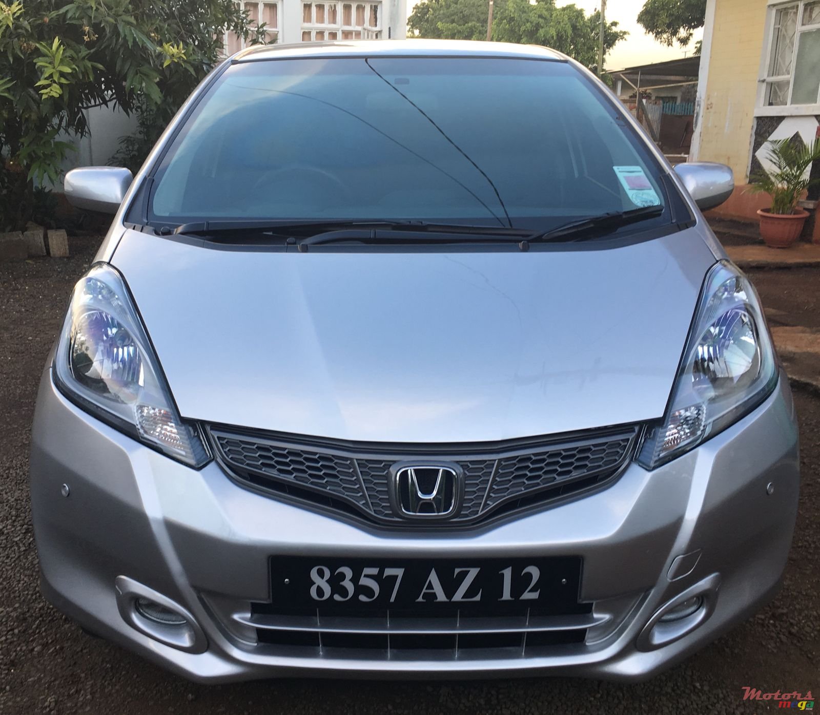 2012' Honda Fit photo #1
