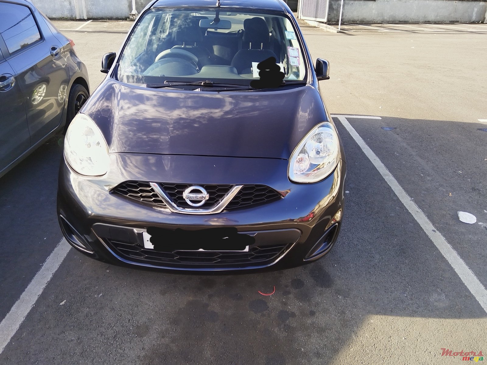 2014' Nissan March photo #1