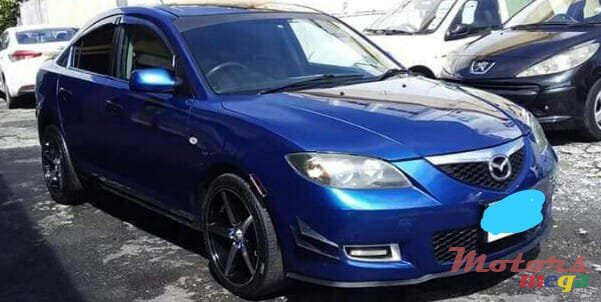2007' Mazda 3 photo #1