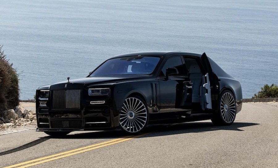 Tuned Rolls-Royce Phantom Proves Not All Mansorys Are Abominations