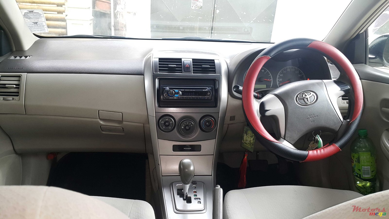 2009' Toyota Axio photo #4