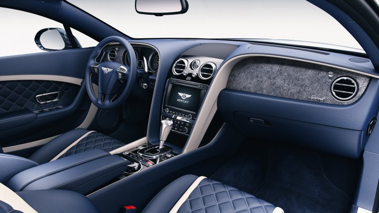 Now You Can Order a Bentley With Real Stone Trim