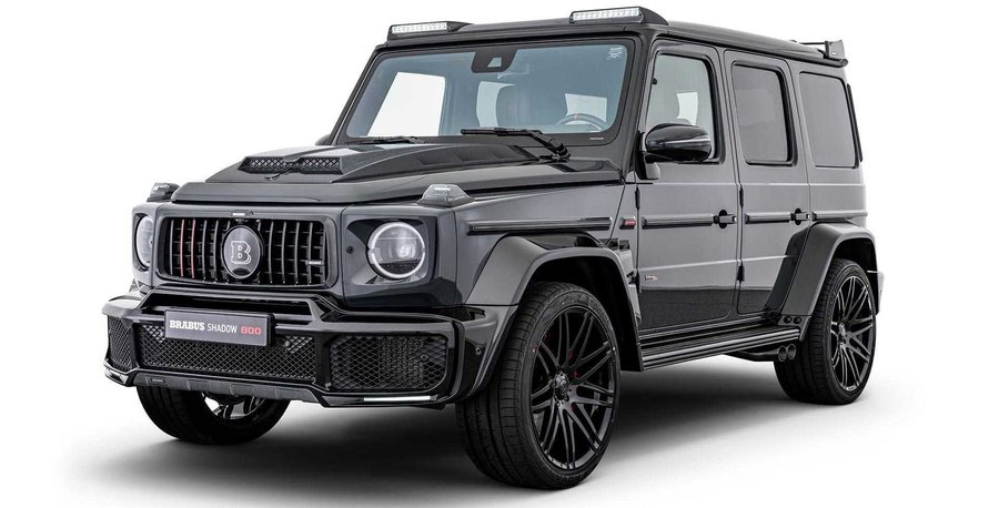 Brabus Double Trouble: Sinister 789-HP AMG G63s Revealed