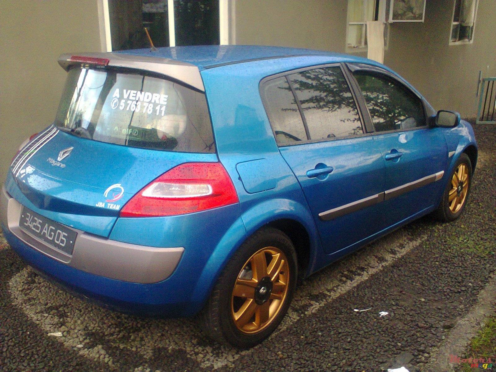 2005' Renault Megane photo #2