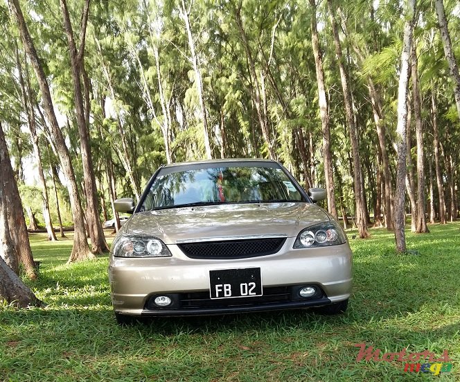 2002' Honda Civic photo #2