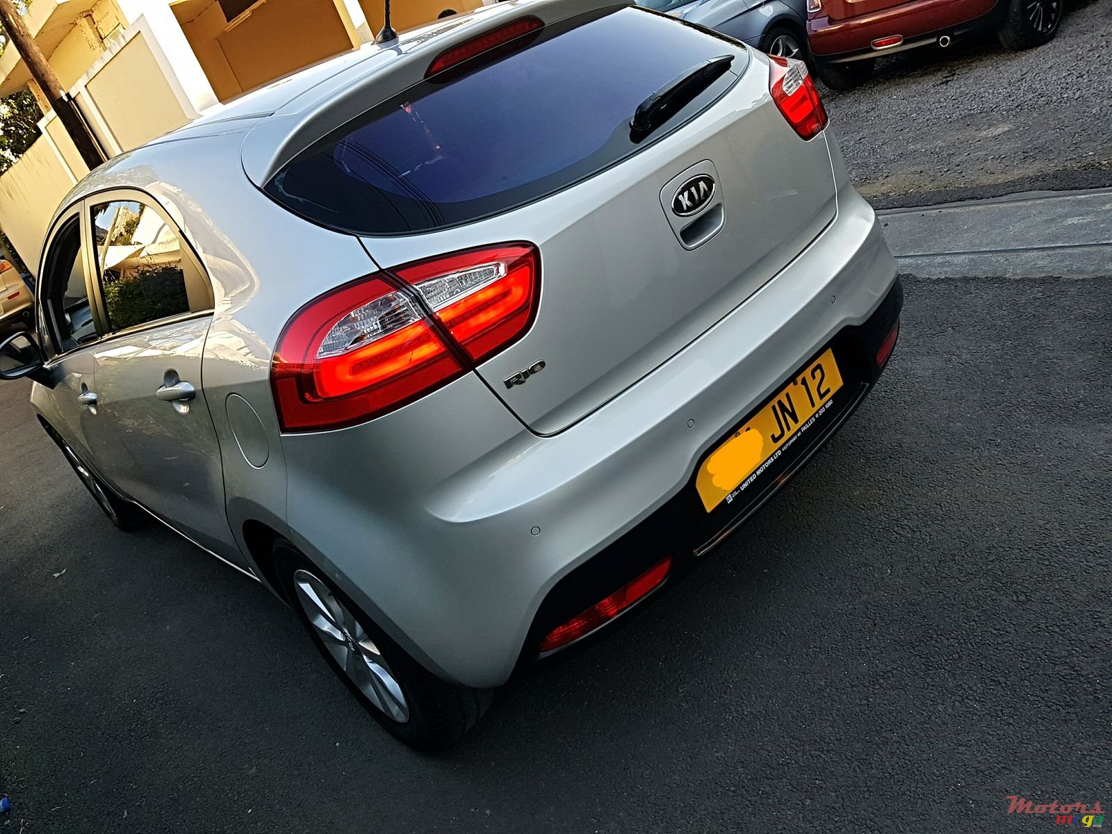 2012' Kia Rio photo #4