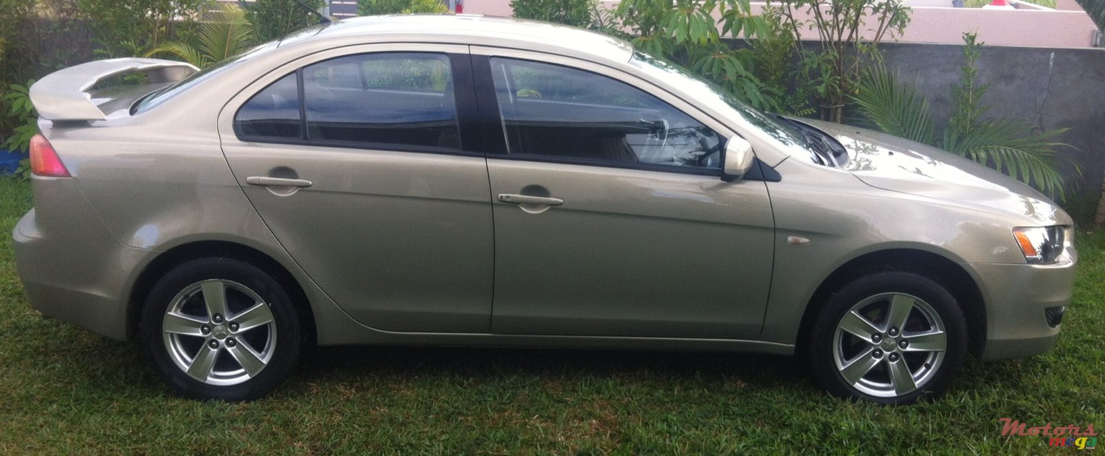 2008' Mitsubishi Lancer Evolution LancerEX  photo #3