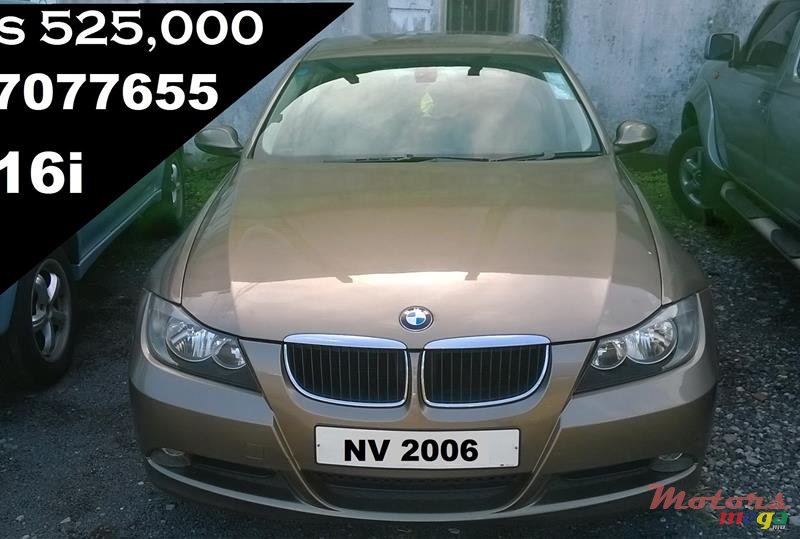 2006' BMW 316 i photo #3
