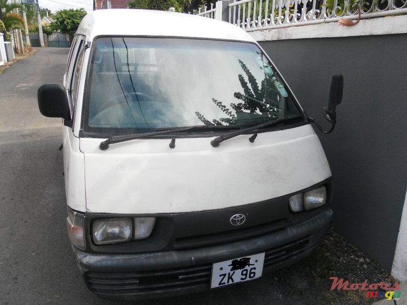1996' Toyota Town Ace No photo #1