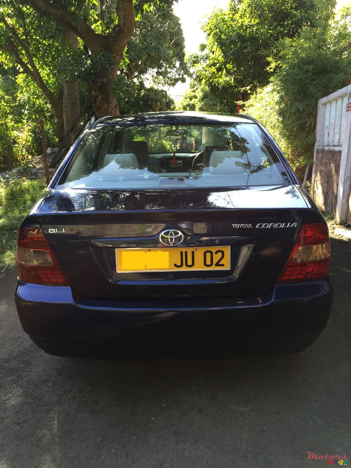 2002' Toyota Corolla photo #2