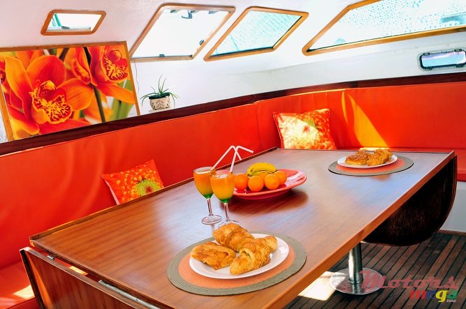 2002' Custom catamaran Kelsall 50 footer photo #6