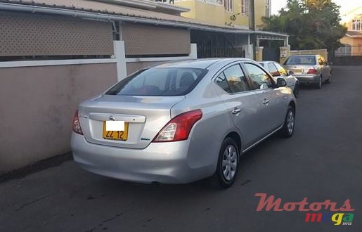 2012' Nissan Almera photo #2