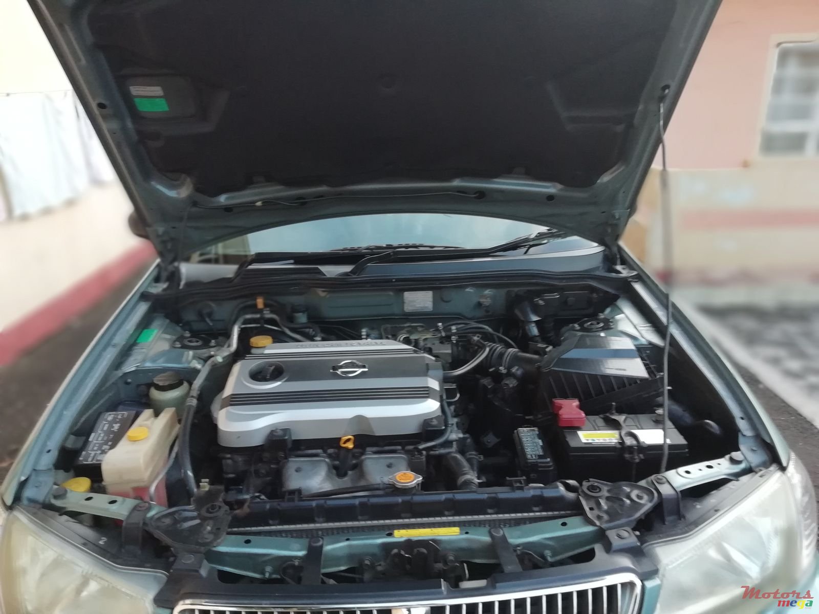 2002' Nissan March N16 photo #1