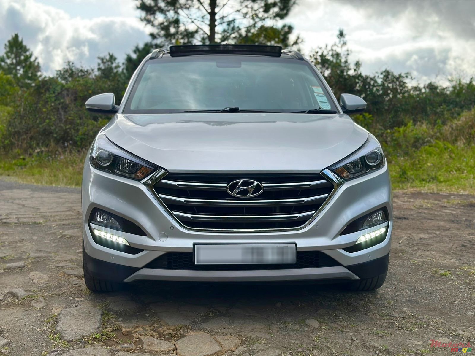 2018' Hyundai Tucson GLS photo #2
