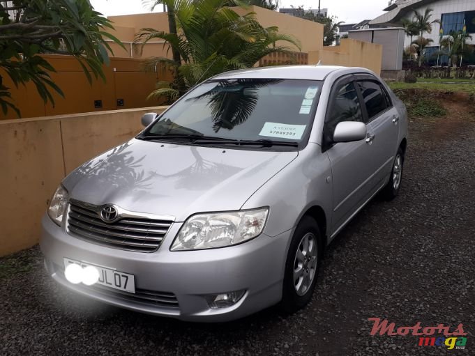 2007' Toyota Corolla photo #3