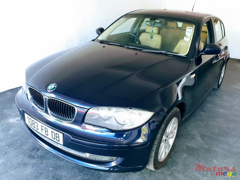 2008' BMW 116 photo #4