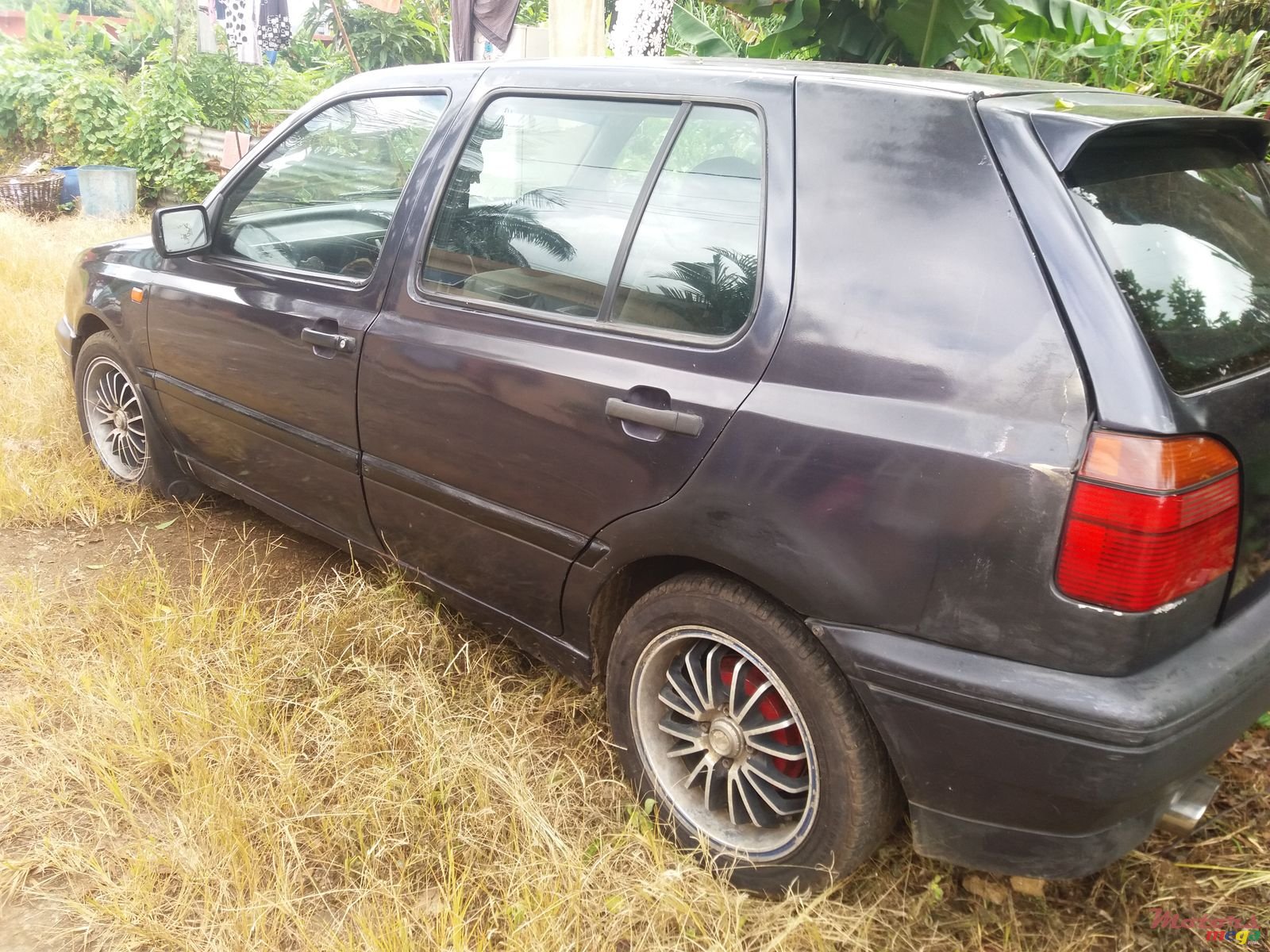 1996' Volkswagen Golf III photo #2