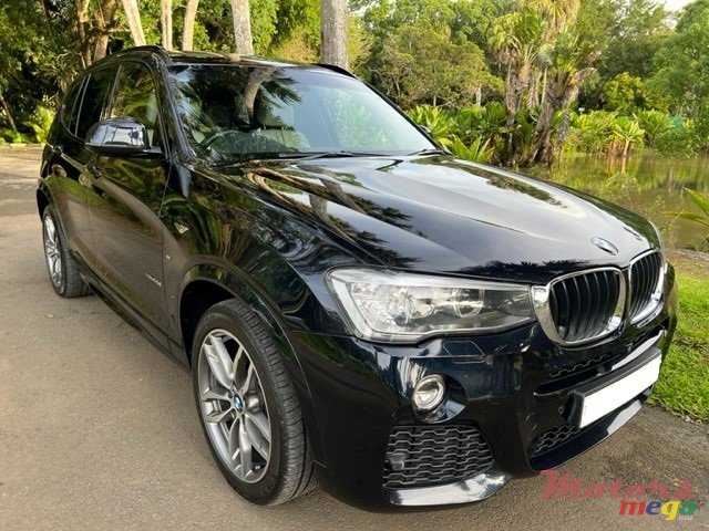 2015' BMW X3 M photo #1