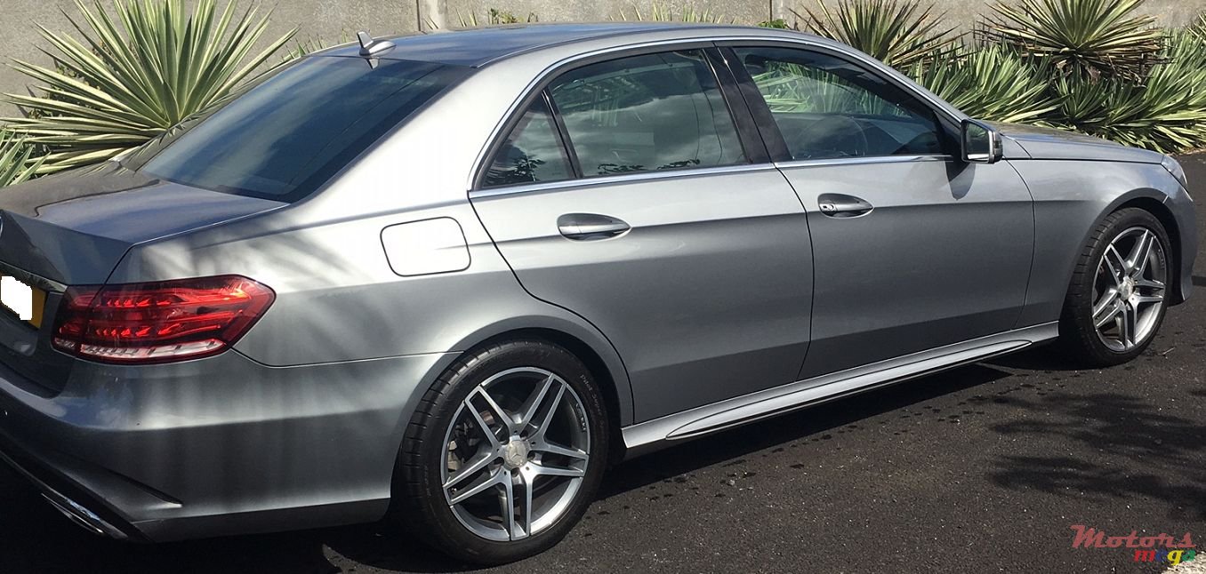 2016' Mercedes-Benz E-Class photo #1