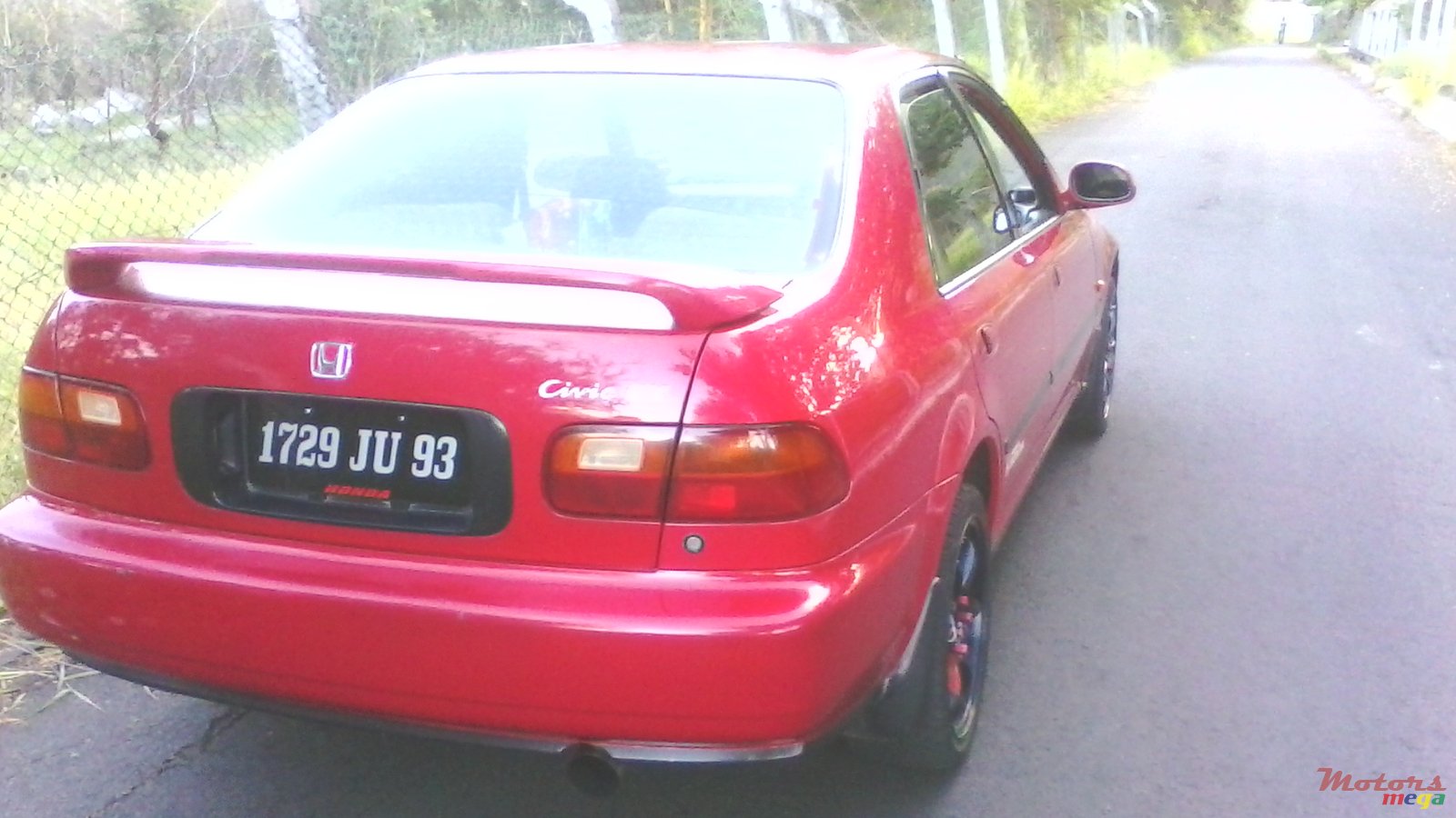 1993' Honda Civic photo #2