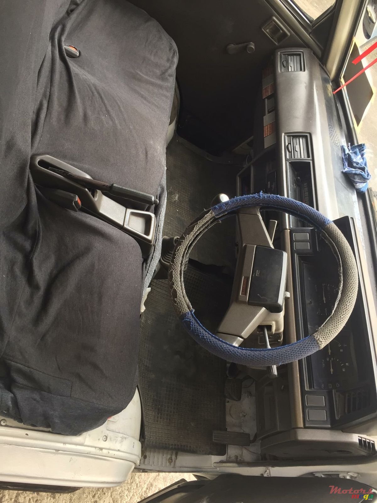 1992' Nissan Vanette cargo photo #6