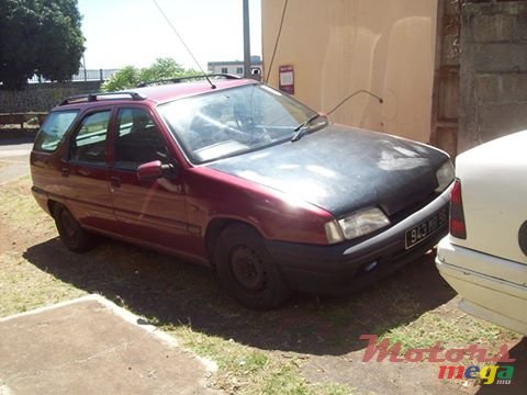 1996' Citroen ZX photo #2