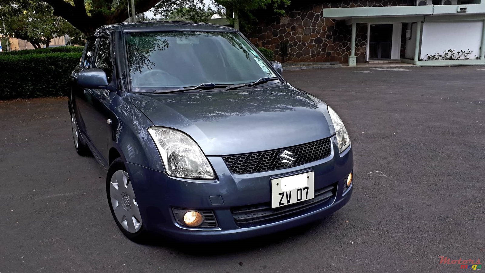 2007' Suzuki Swift Japan photo #1
