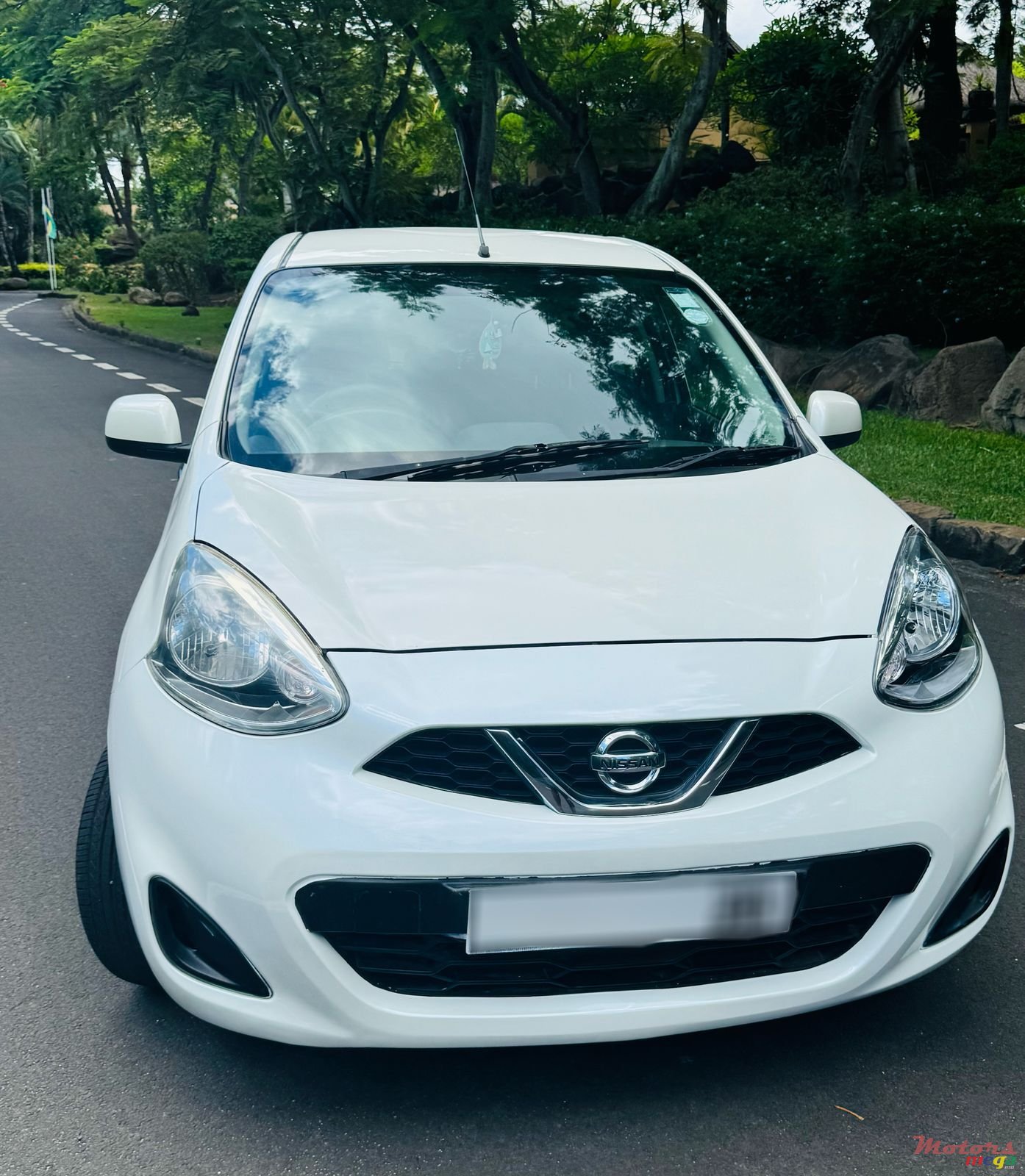 2020' Nissan Micra photo #1