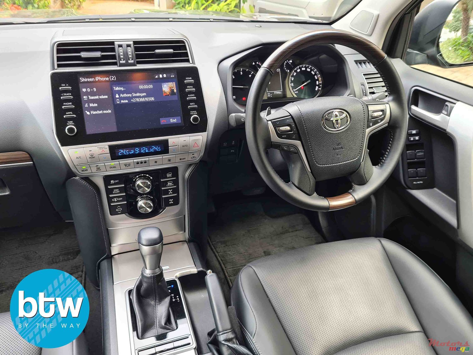 2021' Toyota Prado photo #5