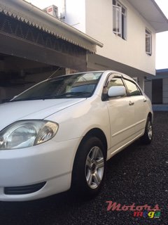 2001' Toyota Corolla photo #3
