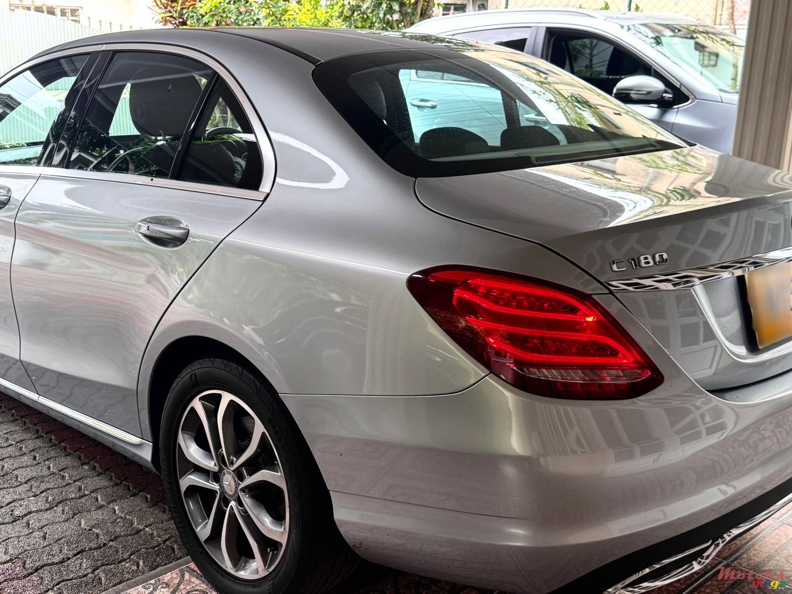 2017' Mercedes-Benz C 180 photo #2