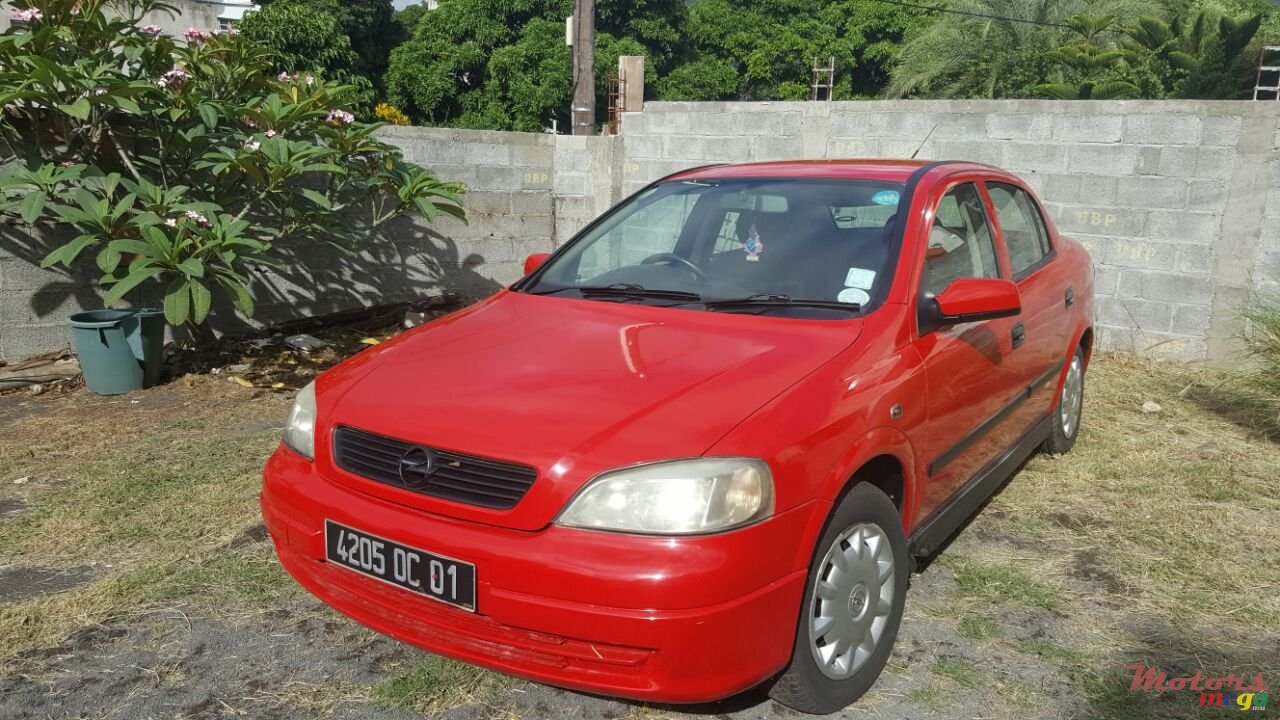 2001' Opel Astra photo #3
