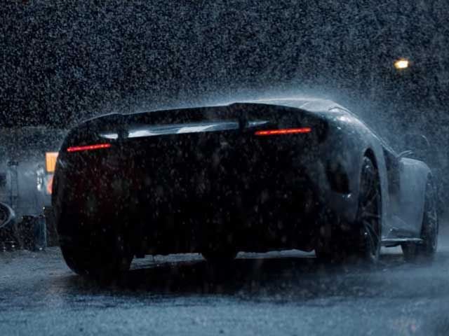 This McLaren 675LT in the Rain is the Greatest Car Advertisement of all Time