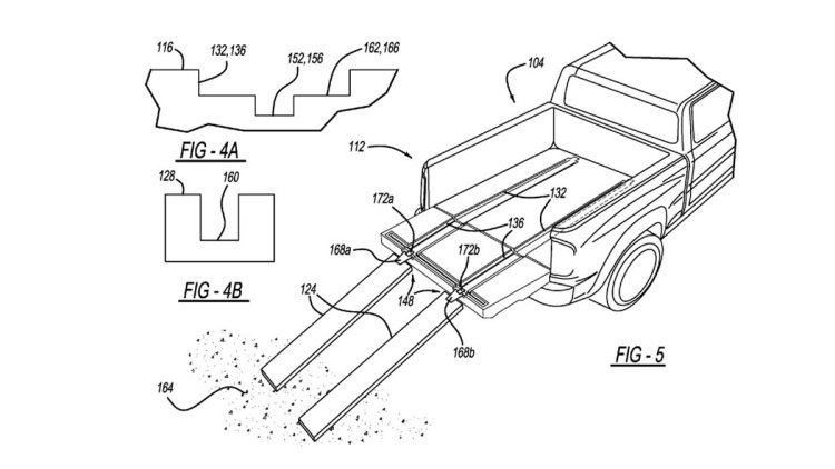 Ram Granted Patent for In-Bed Ramp System