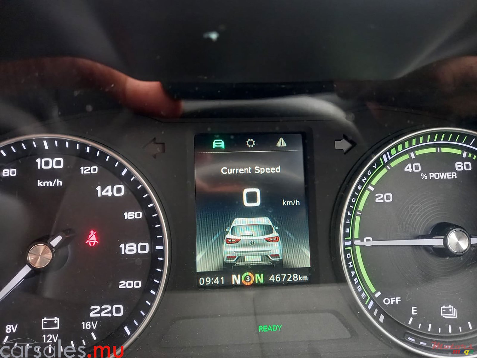 2022' MG E-ZS 110Kw photo #7