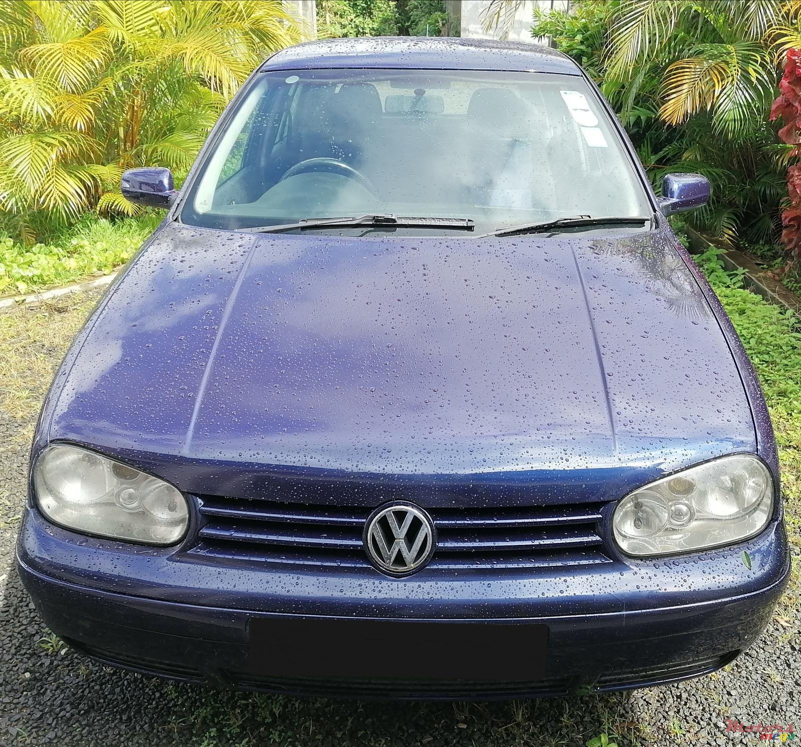 2001' Volkswagen Golf IV photo #5